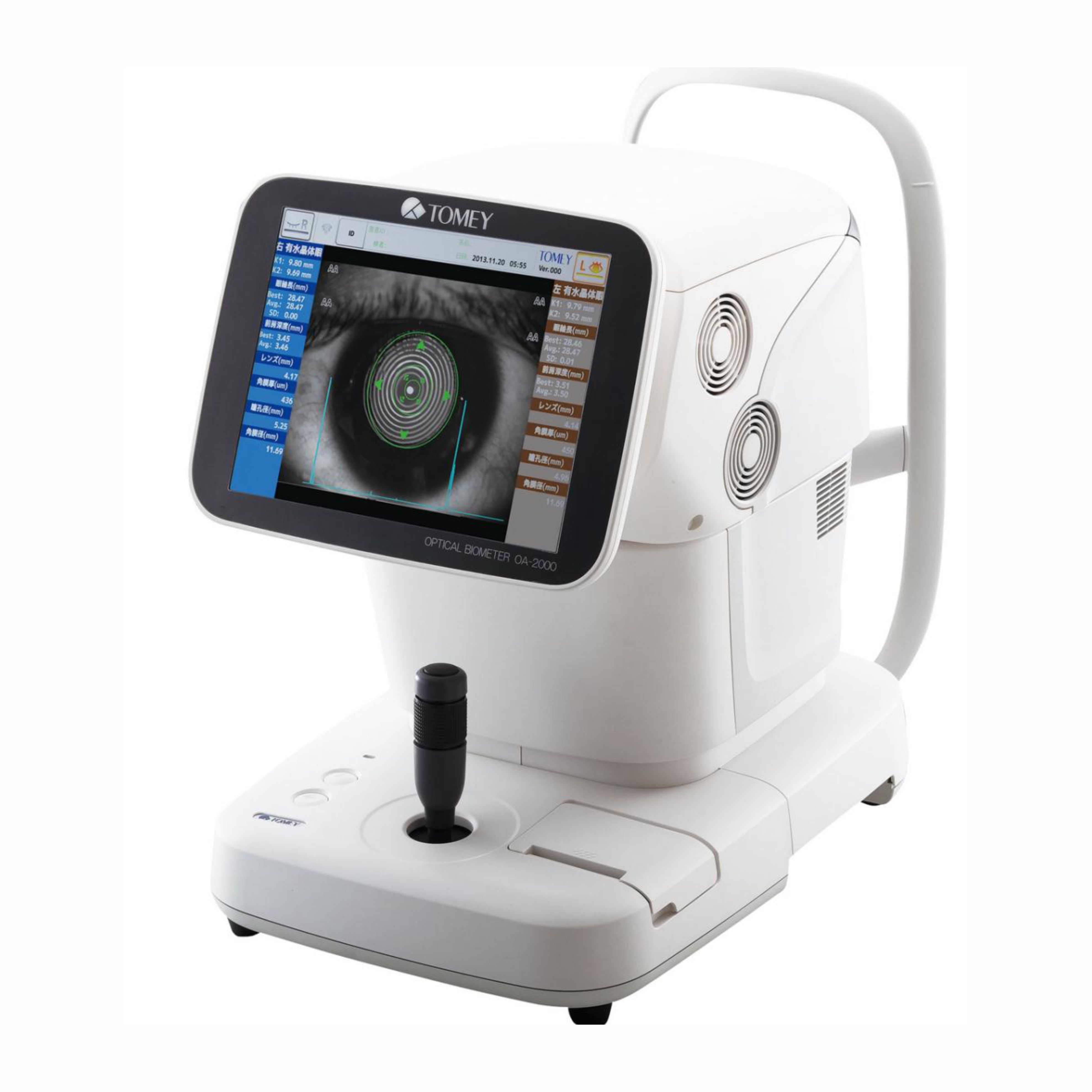 Tomey OA-2000 光学生物测量仪