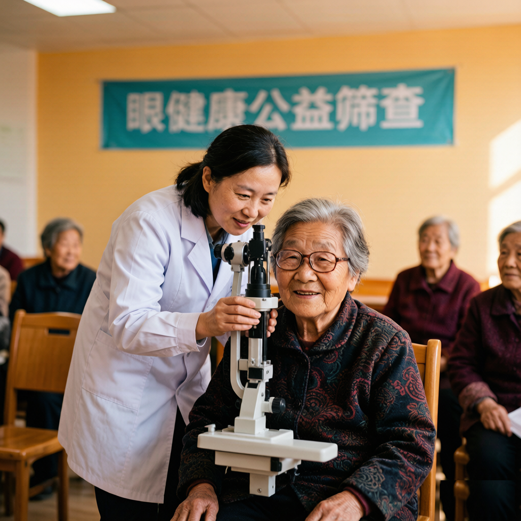 爱心妈妈&暖心姐姐·小小眼科医生