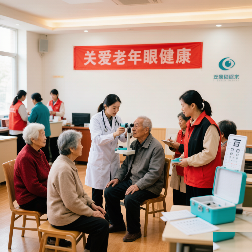 科学护眼小先锋·公益实践