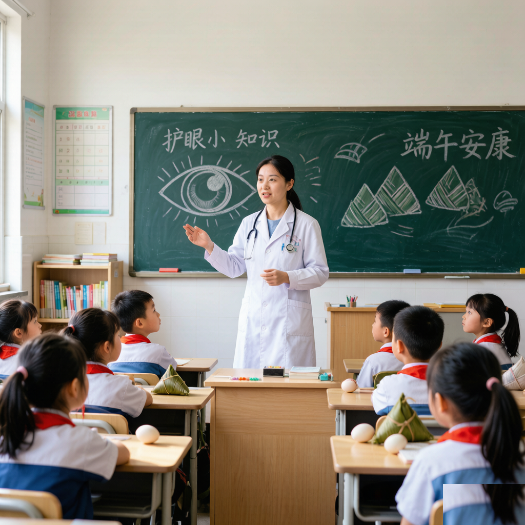 端午双课堂·防意外+护眼