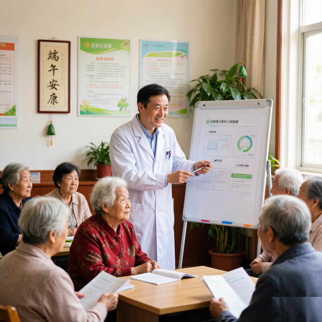 包粽乐享民俗·守护晚年清晰视界